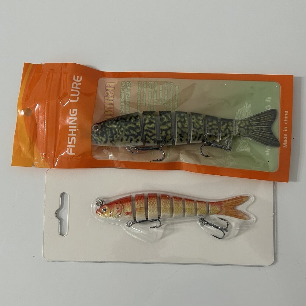 Fishing Lures-Jointed Segment Swimbaits-Bait Wobblers-Crankbait-Fishing Lure #20